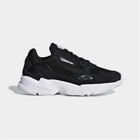 adidas falcon damen schwarz 40 1 3|Adidas falcon sneakers.